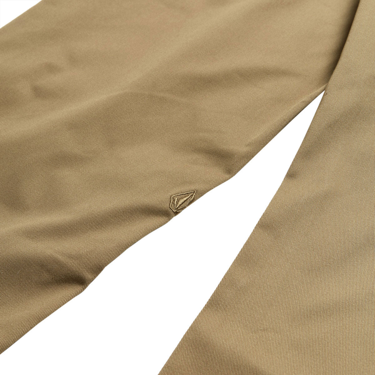 Volcom Frickin Chino Pants - Dark Khaki image 6