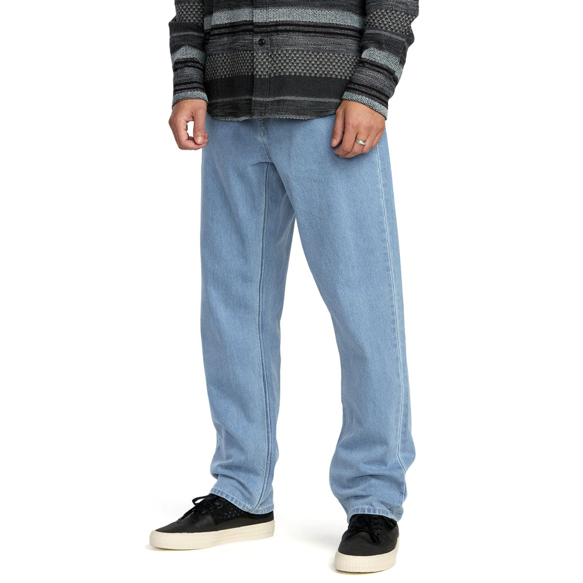 Volcom Fivedown Denim Pants - Camper Blue image 4