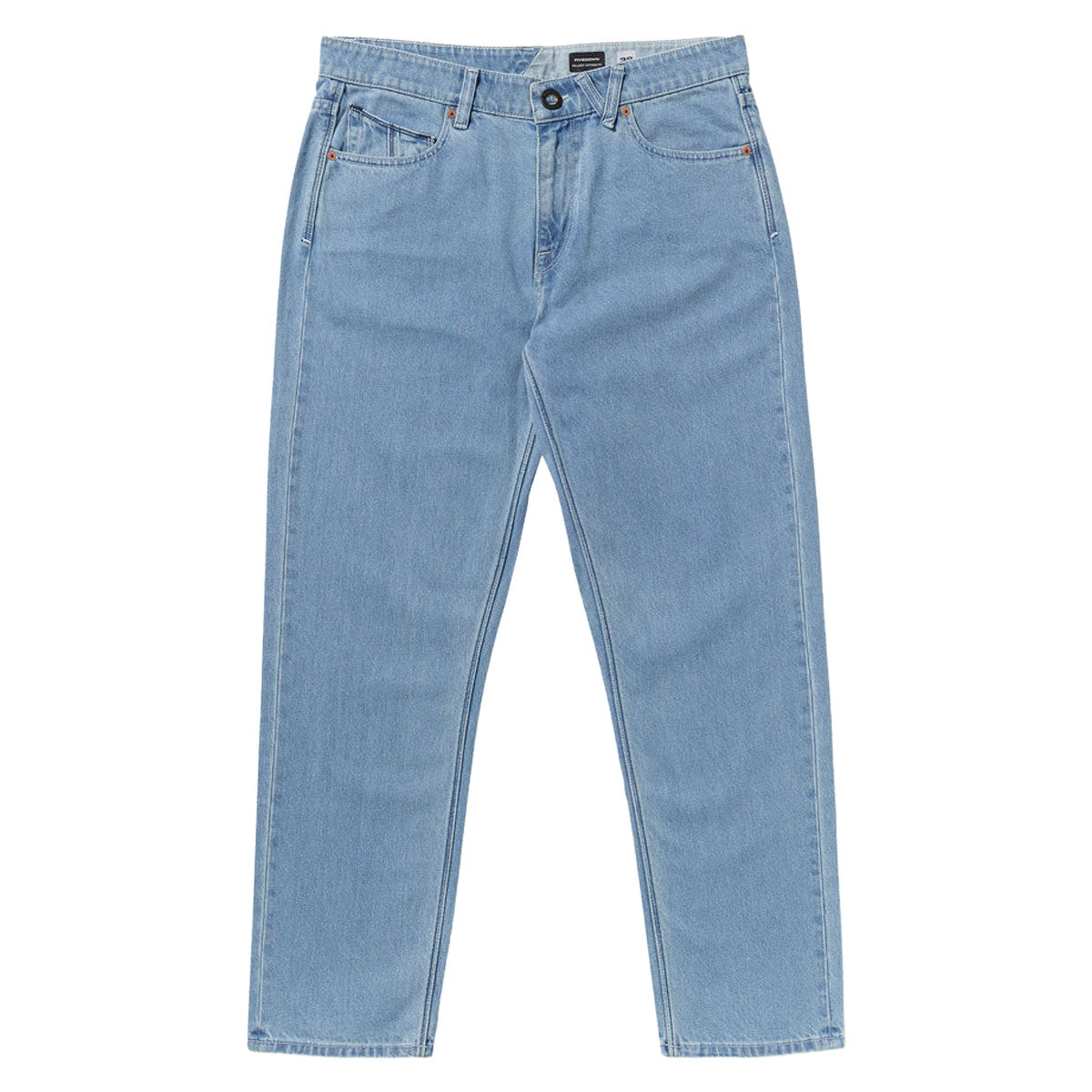 Volcom Fivedown Denim Pants - Camper Blue image 5