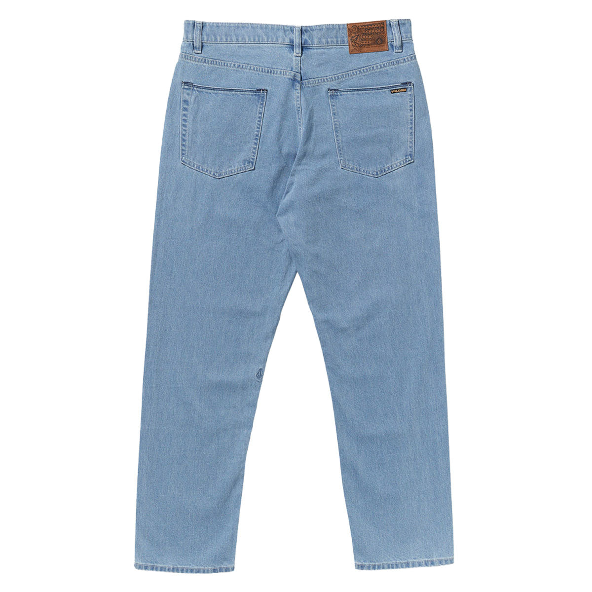 Volcom Fivedown Denim Pants - Camper Blue image 6