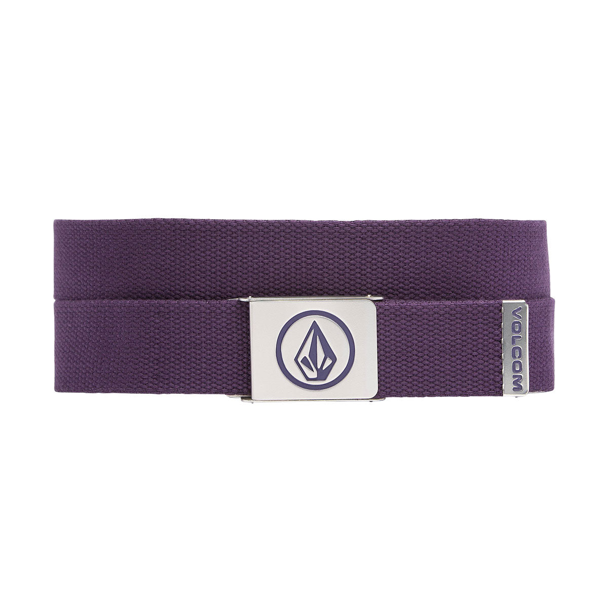 Volcom Circle Web Belt - Dark Purple image 1