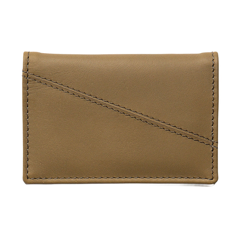 Volcom Straight Up Cardholder Wallet - Ermine