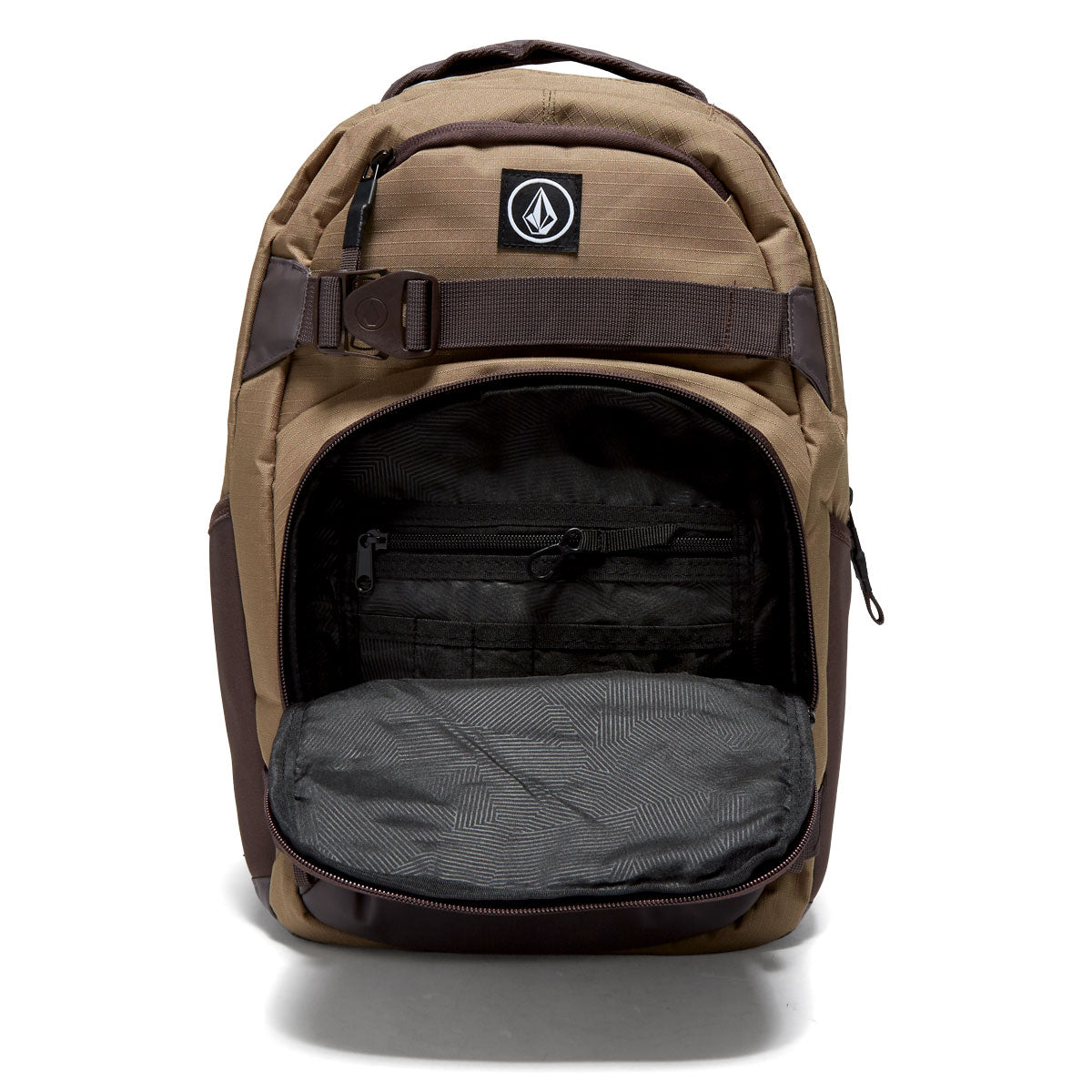 Volcom Grindstone Skate Backpack - Ermine image 5
