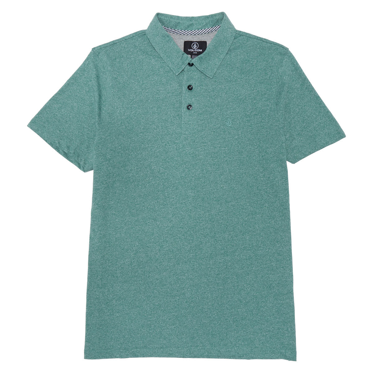 Volcom Wowzer Polo Shirt - Biscay Green image 1