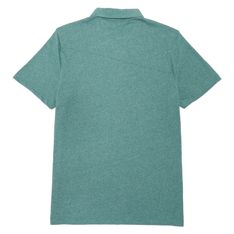 Volcom Wowzer Polo Shirt - Biscay Green