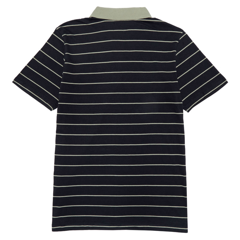 Volcom Ragstone Polo Shirt - Antique Black