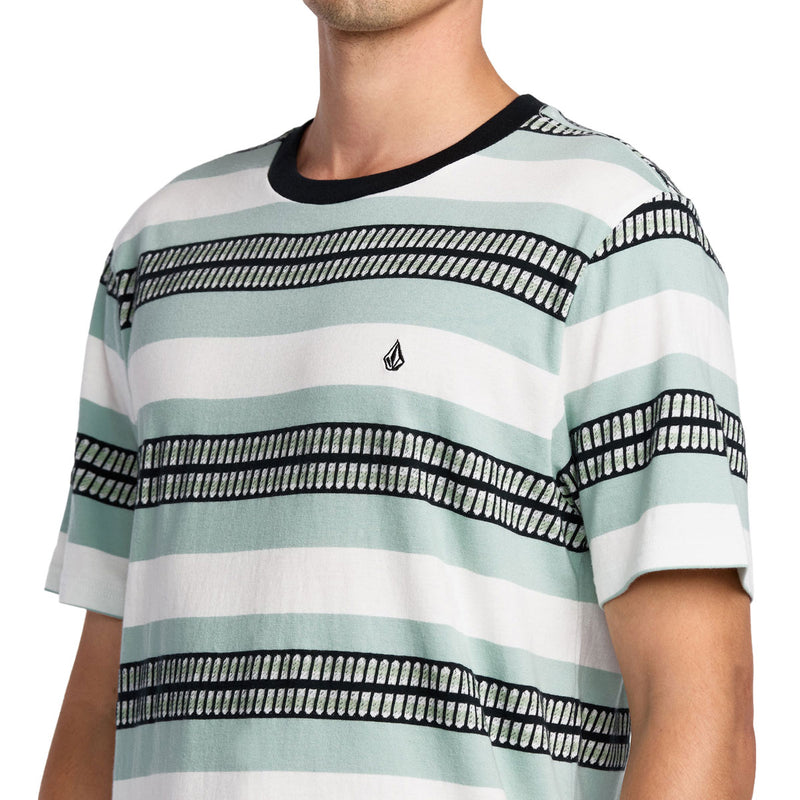 Volcom Excluder Crew T-Shirt - Off White
