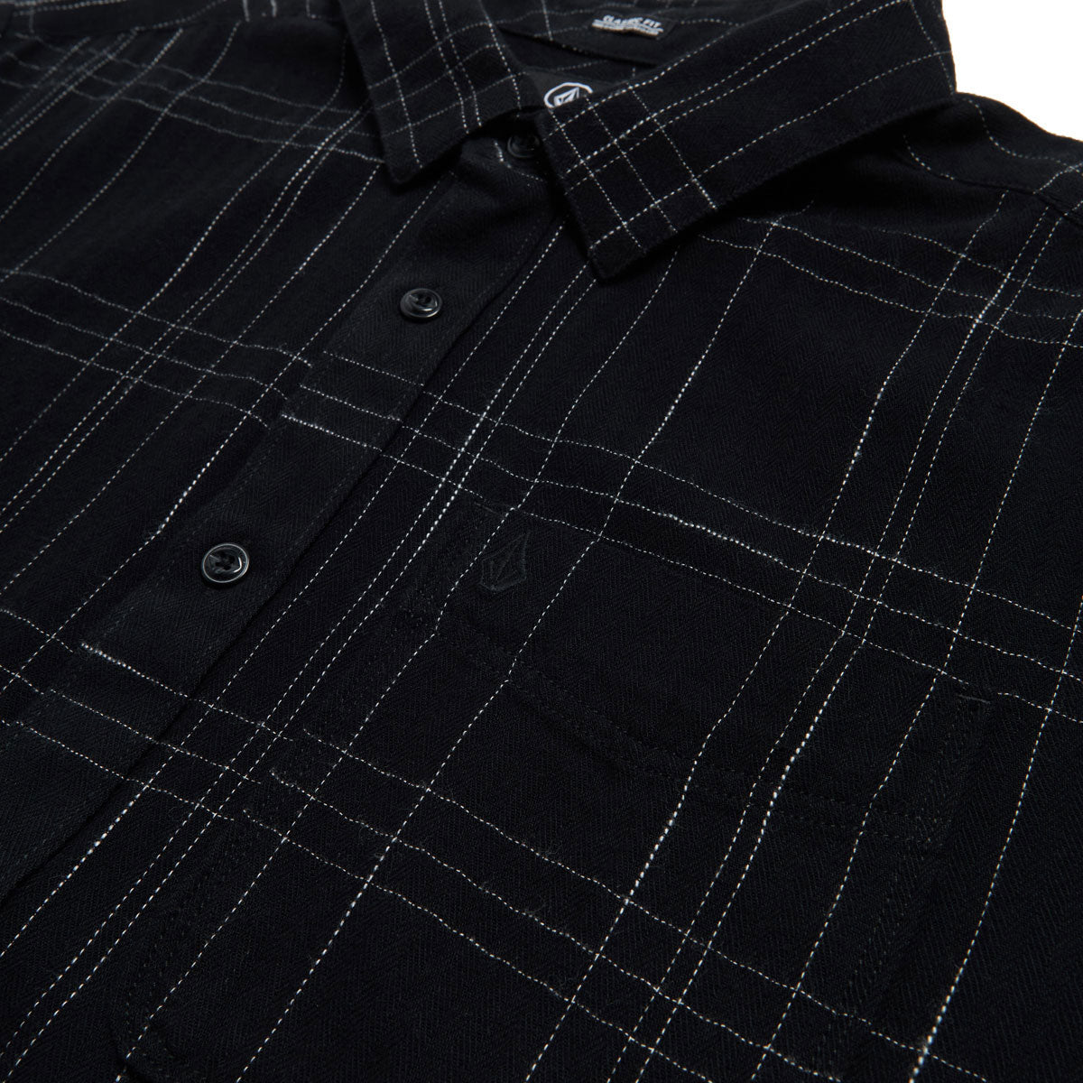 Volcom Date Knight Shirt - Black 2025 image 3