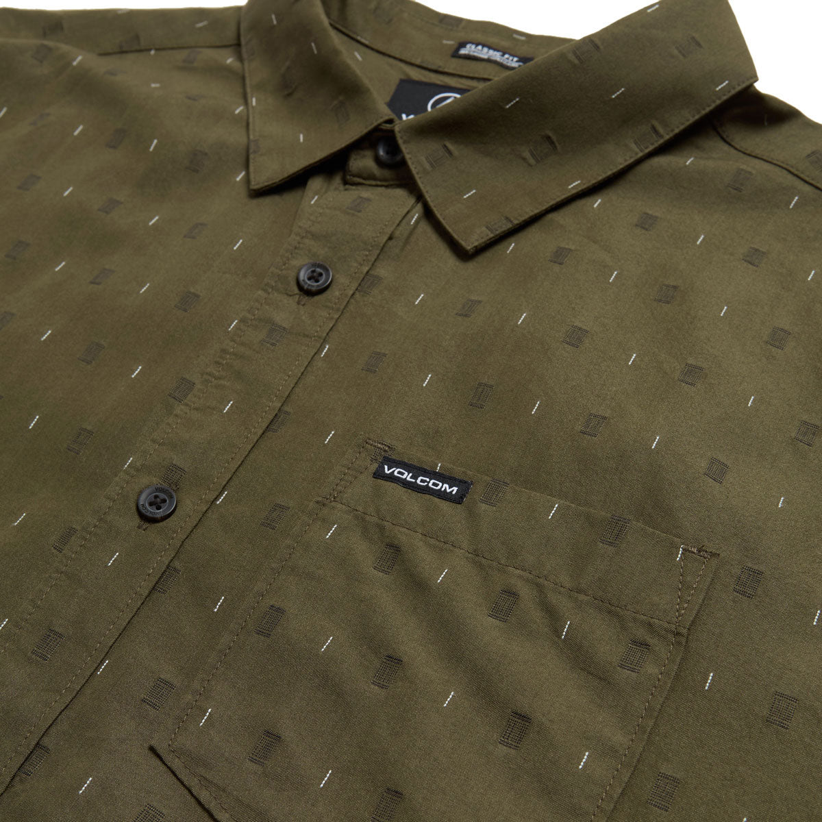 Volcom Bankstone Shirt - Sage Leaf image 3