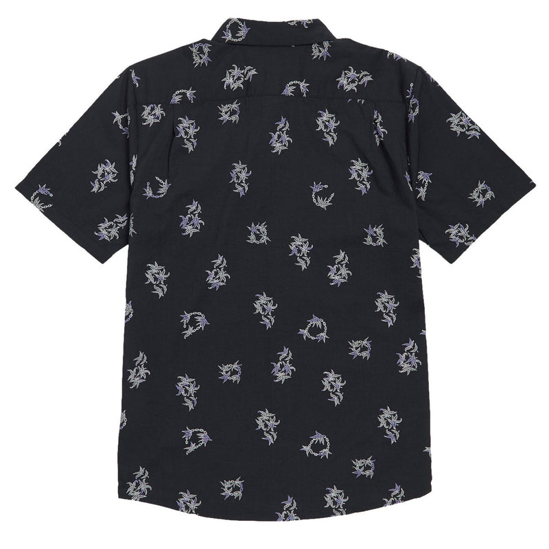 Volcom Scaler Stone Woven Shirt - Antique Black