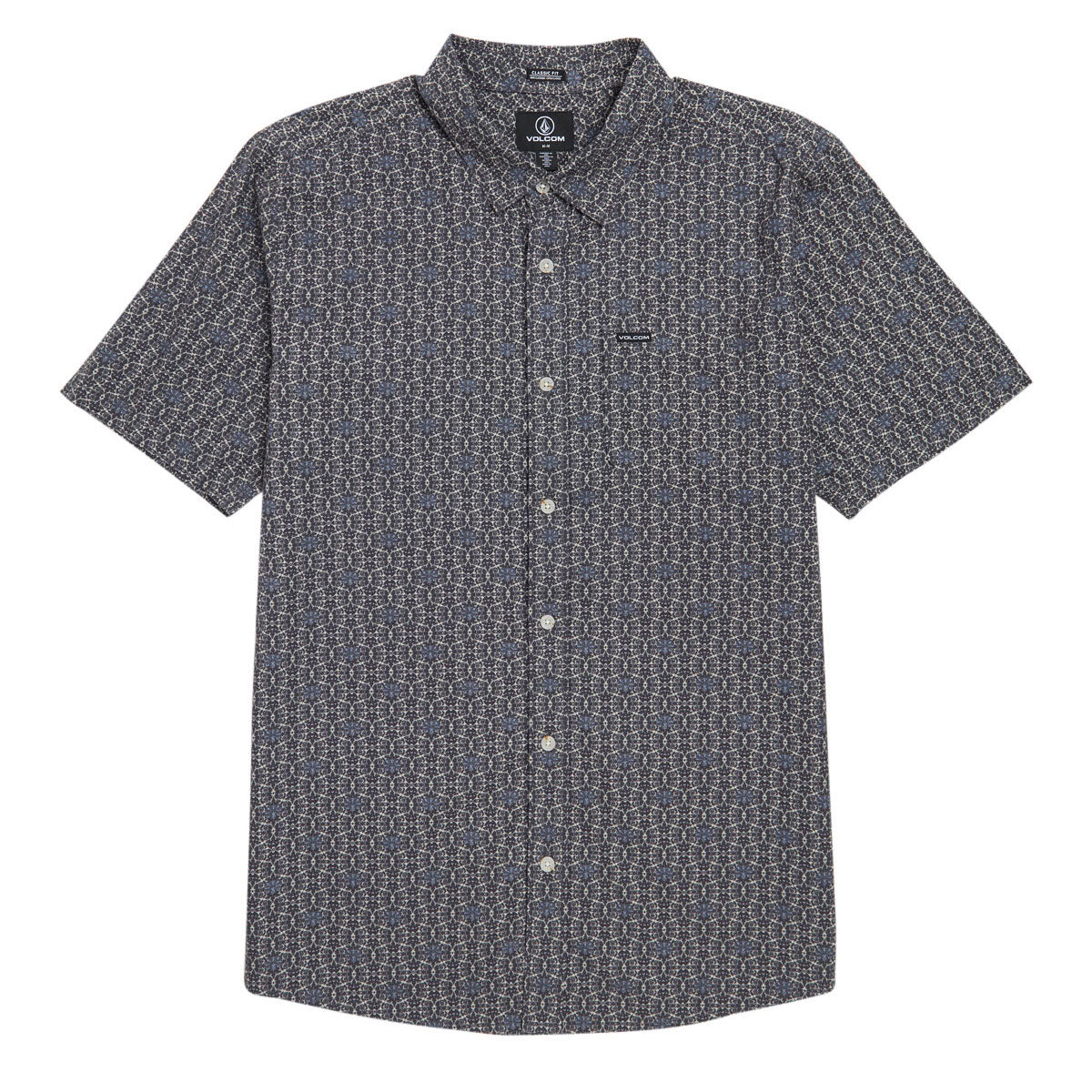 Volcom Scaler Stone Woven Shirt - Moonbeam image 1