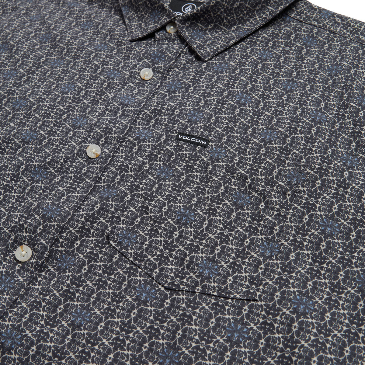 Volcom Scaler Stone Woven Shirt - Moonbeam image 3