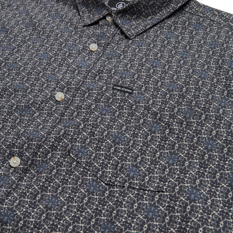 Volcom Scaler Stone Woven Shirt - Moonbeam