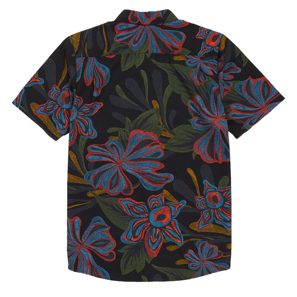 Volcom Rendezvous Floral Shirt - Black Print image 2