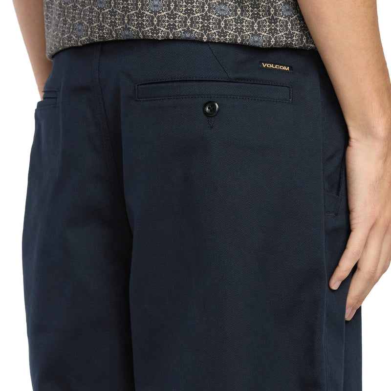 Volcom Billow Pants - Navy