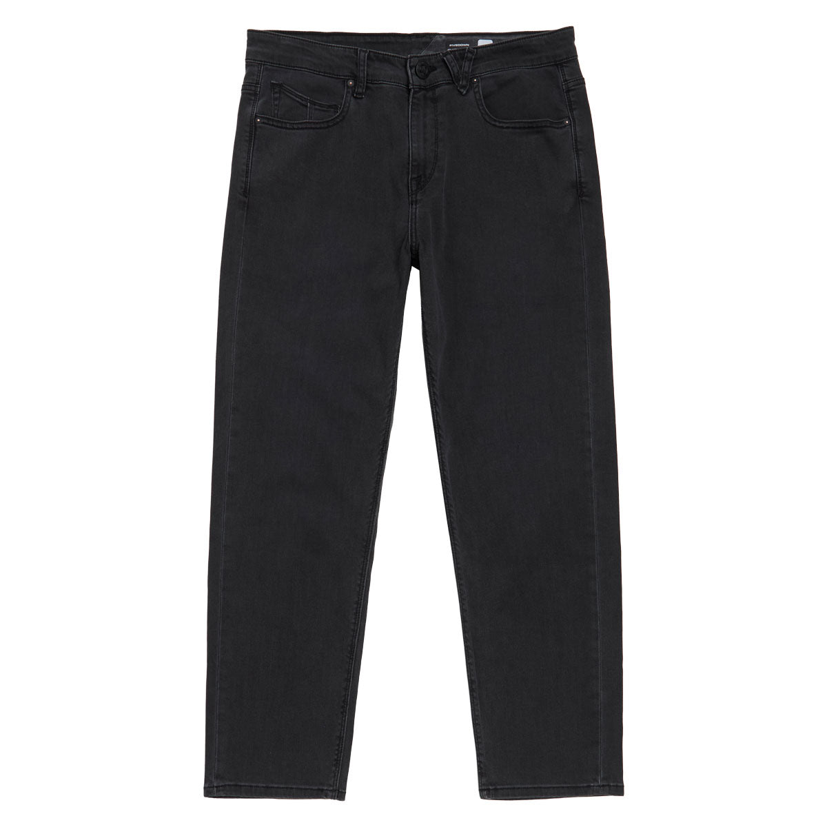 Volcom Fivedown Denim Pants - Fade To Black image 1