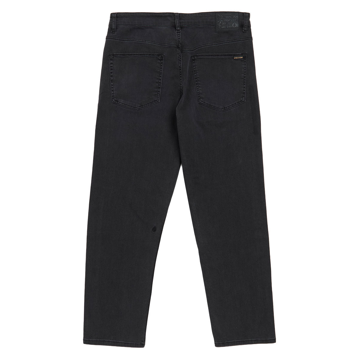 Volcom Fivedown Denim Pants - Fade To Black image 2