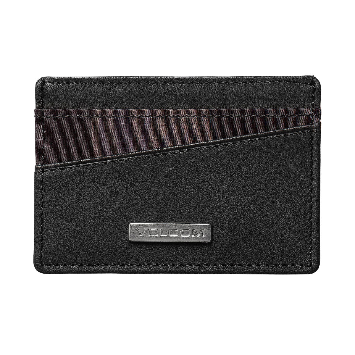 Volcom Primo Cardholder Wallet - Black image 1