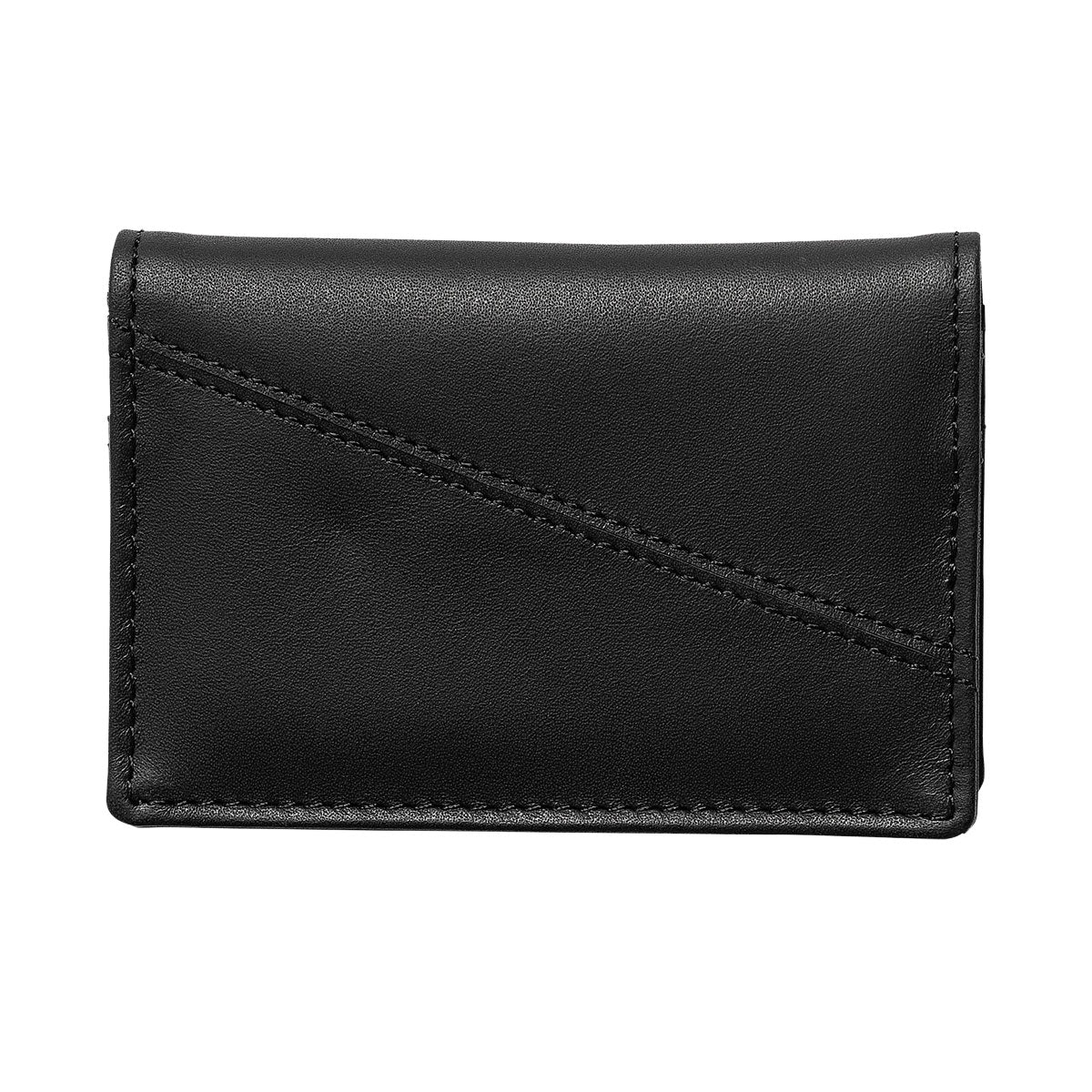 Volcom Straight Up Cardholder Wallet - Black image 3