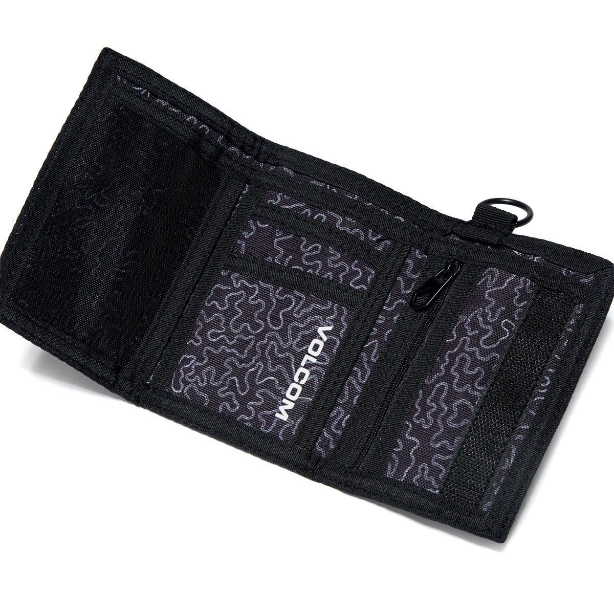 Volcom Box Stone Wallet - White/Black image 2