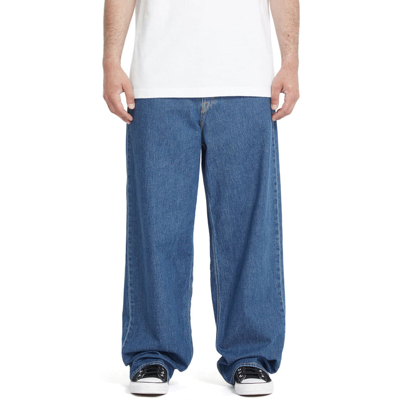 Volcom Chillow Denim Vs Pants - Deep River Blues