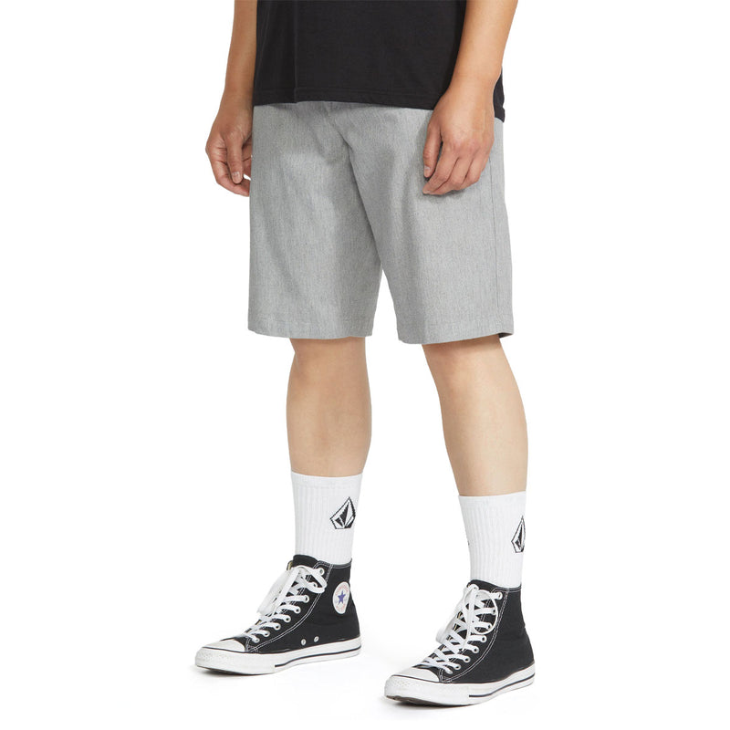 Volcom Frickin Modern Stretch 21 Shorts - Grey 2025