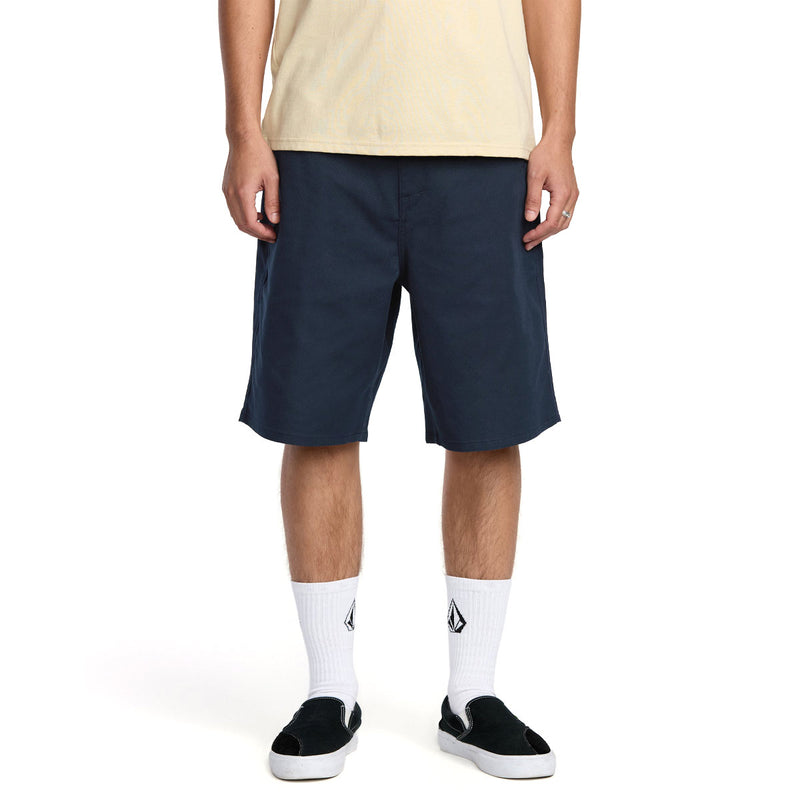 Volcom Billow Short 22 Shorts - Navy