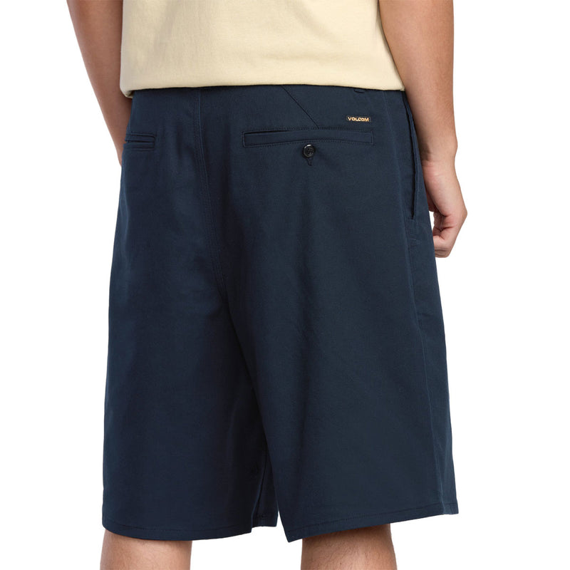 Volcom Billow Short 22 Shorts - Navy