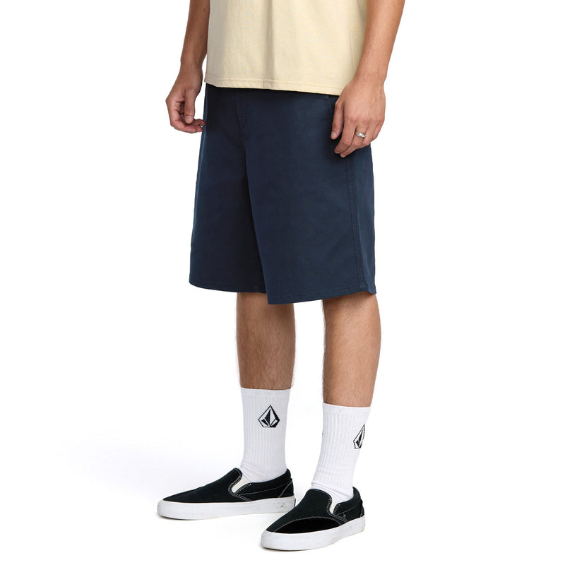 Volcom Billow Short 22 Shorts - Navy