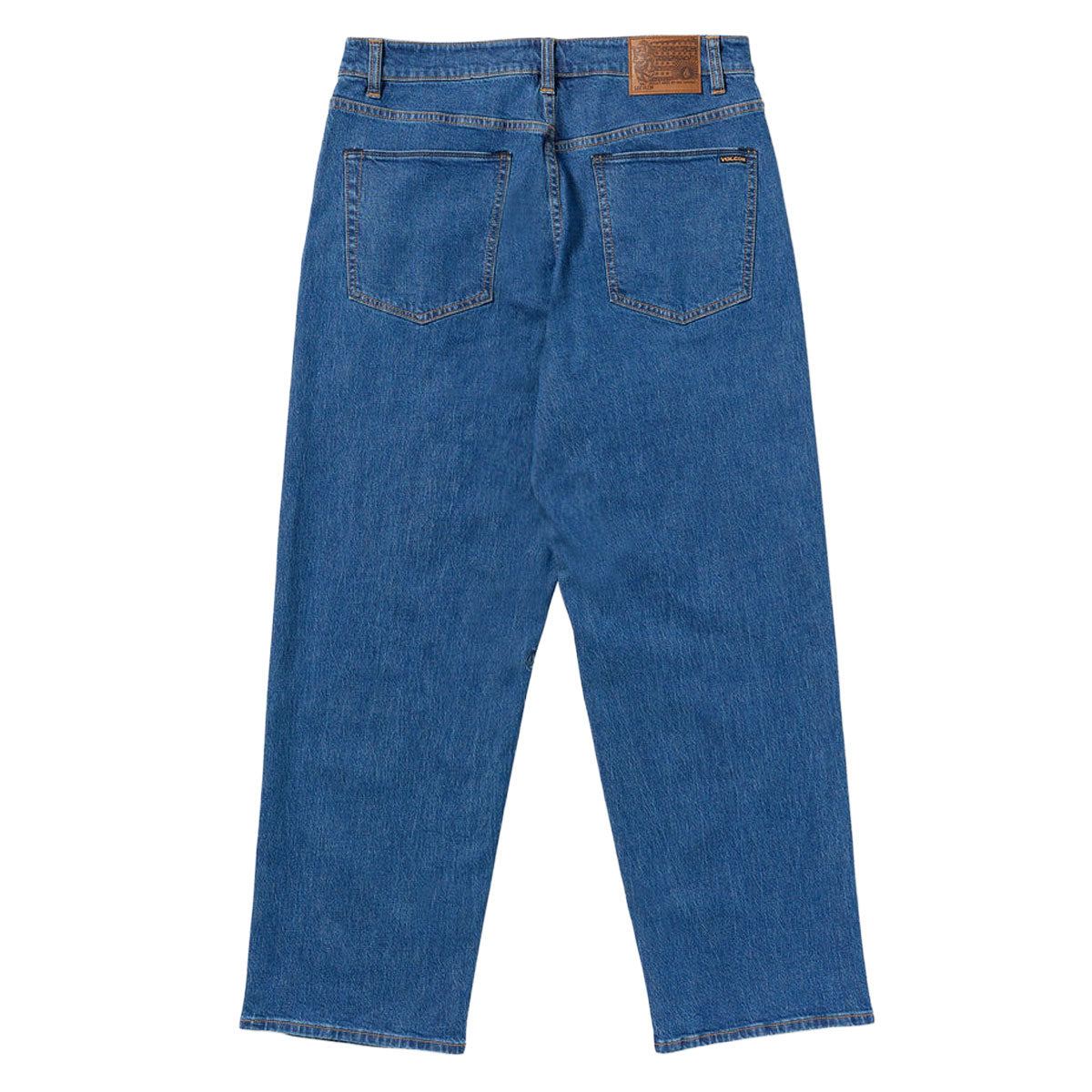 Volcom Billow Denim Jeans - Bold Blue 2025 image 4