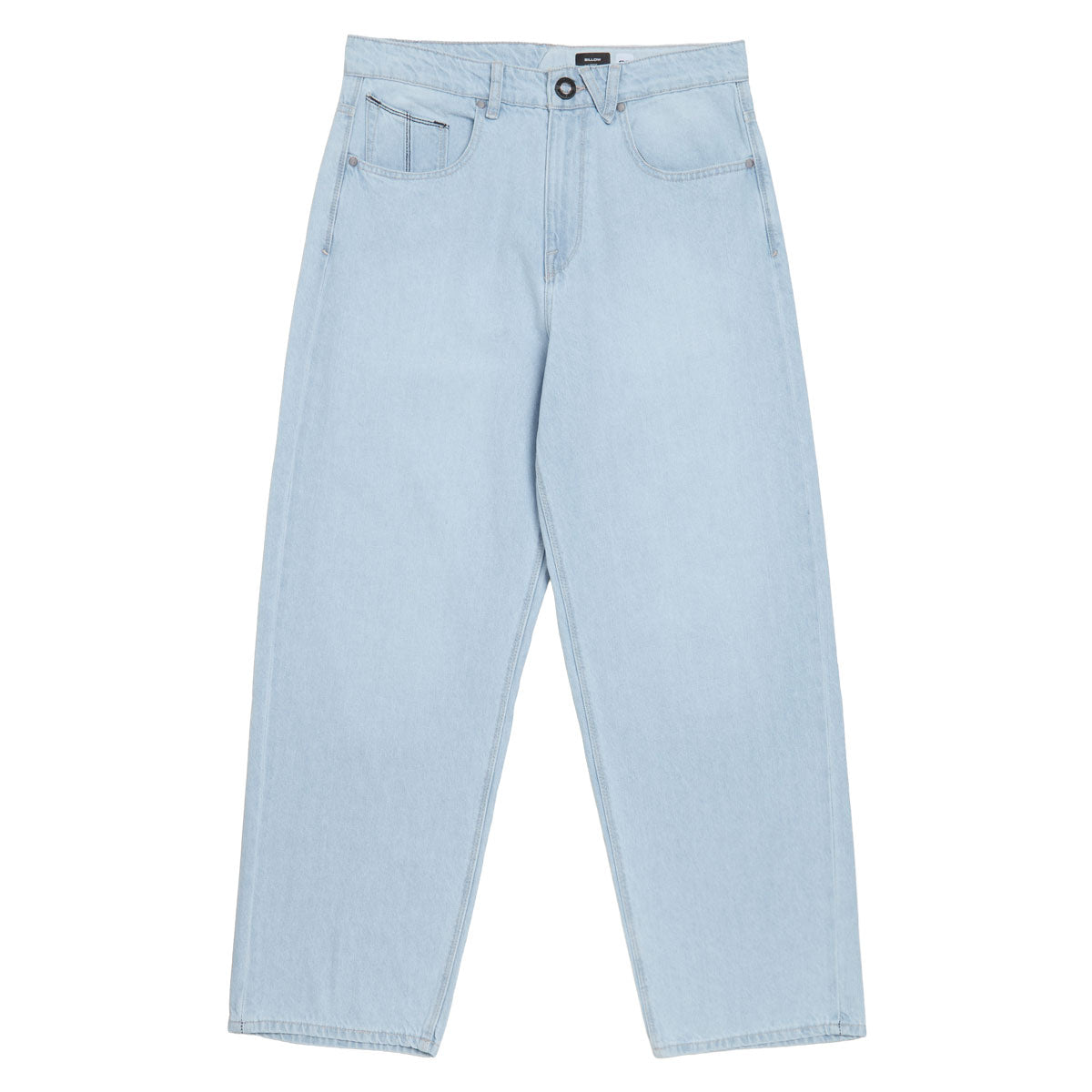 Volcom Billow Denim Pants - Blue Fog image 1