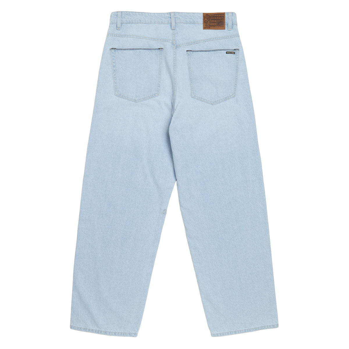 Volcom Billow Denim Pants - Blue Fog image 2