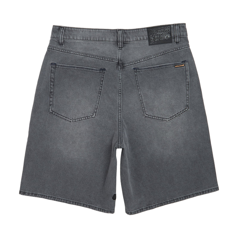 Volcom Billow Denim Short 22 Shorts - Concrete