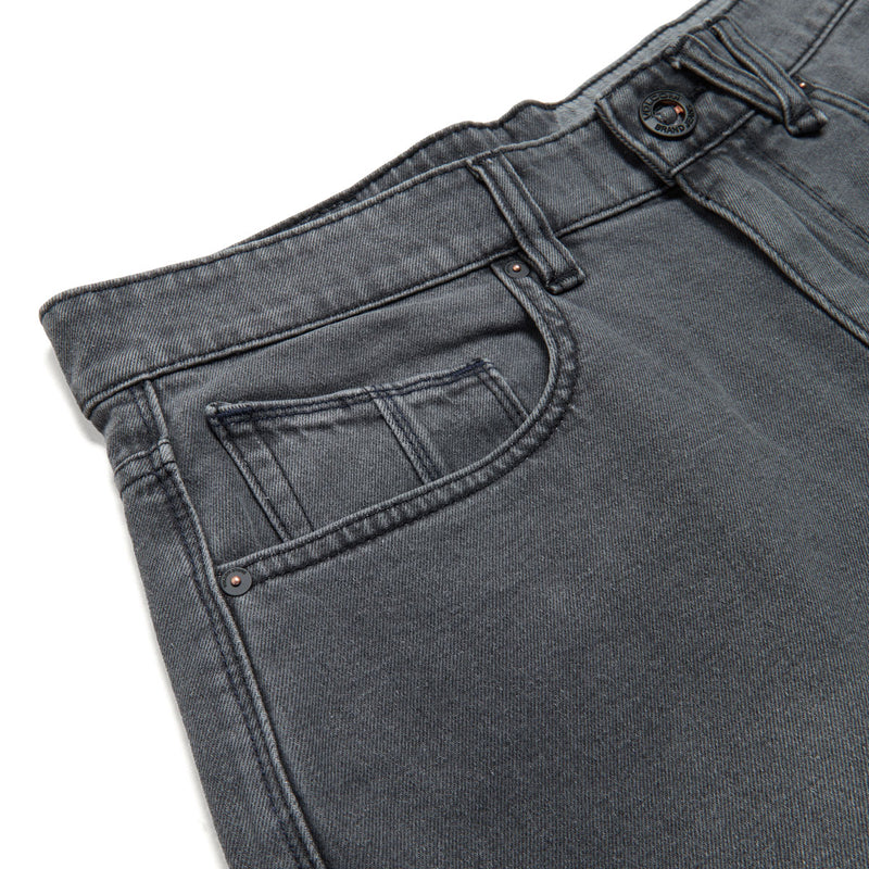 Volcom Billow Denim Short 22 Shorts - Concrete