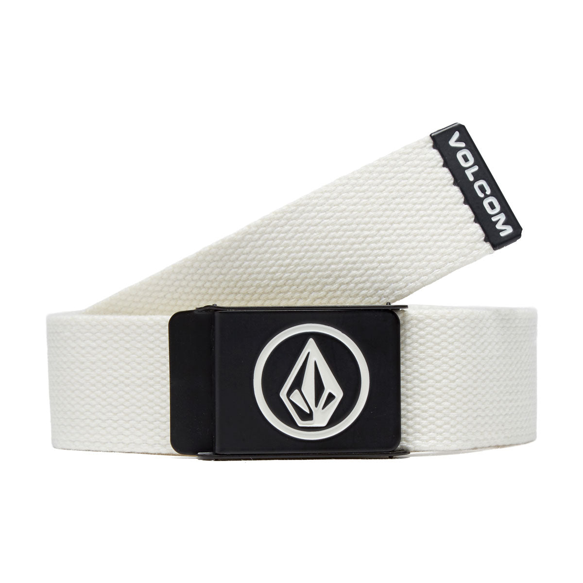Volcom Circle Web Belt - Dirty White image 1