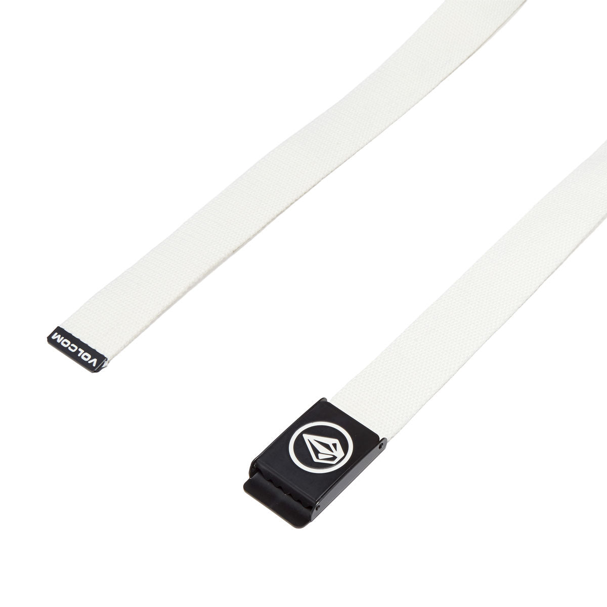 Volcom Circle Web Belt - Dirty White image 2