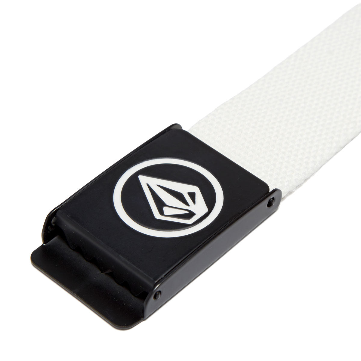 Volcom Circle Web Belt - Dirty White image 3