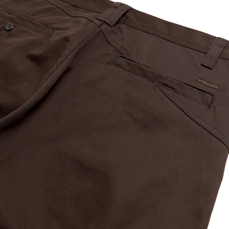 Volcom Frickin Chino Pants - Cacao