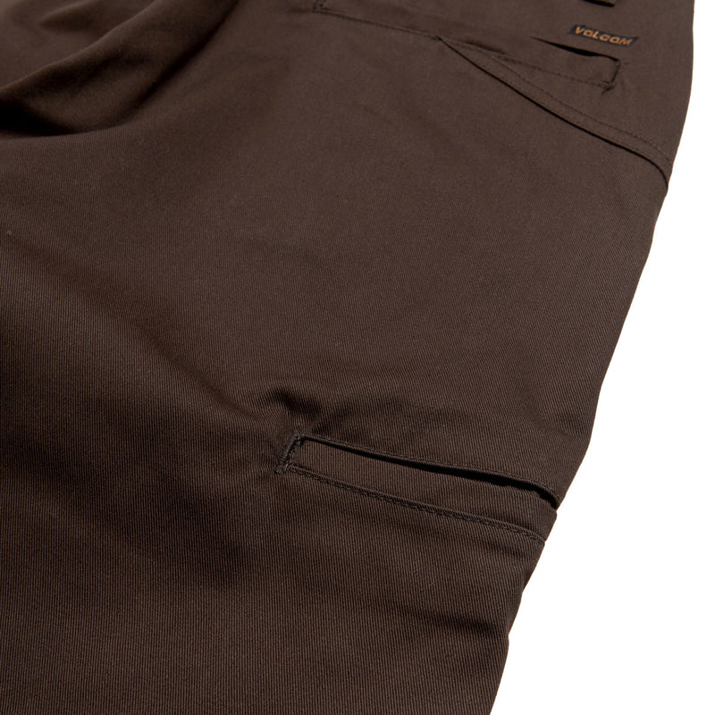 Volcom Frickin Chino Pants - Cacao