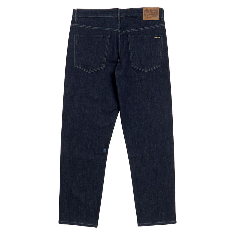 Volcom Fivedown Denim Pants - Dark Rinse