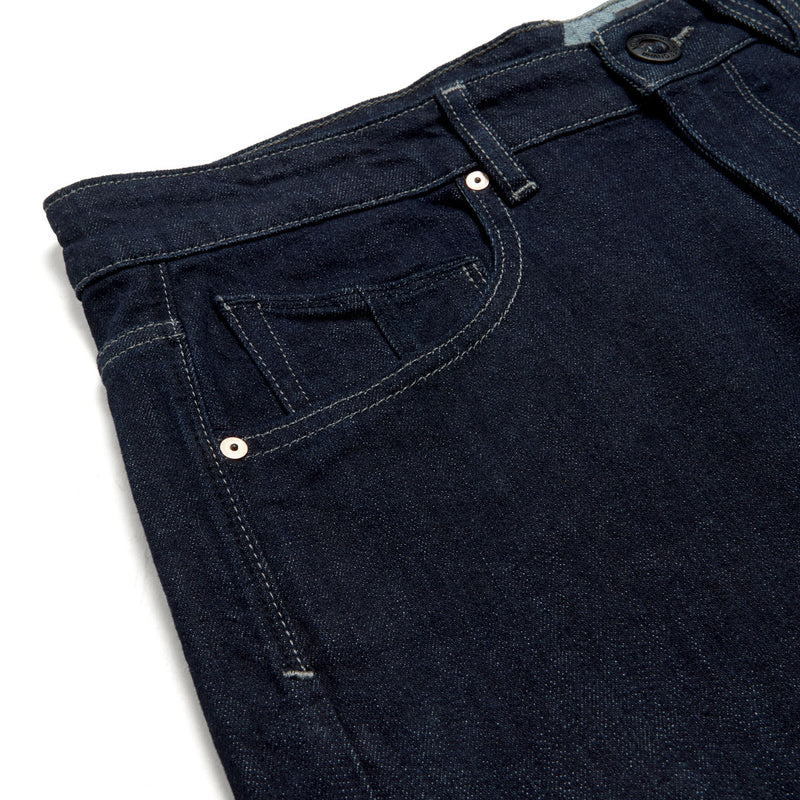 Volcom Fivedown Denim Pants - Dark Rinse