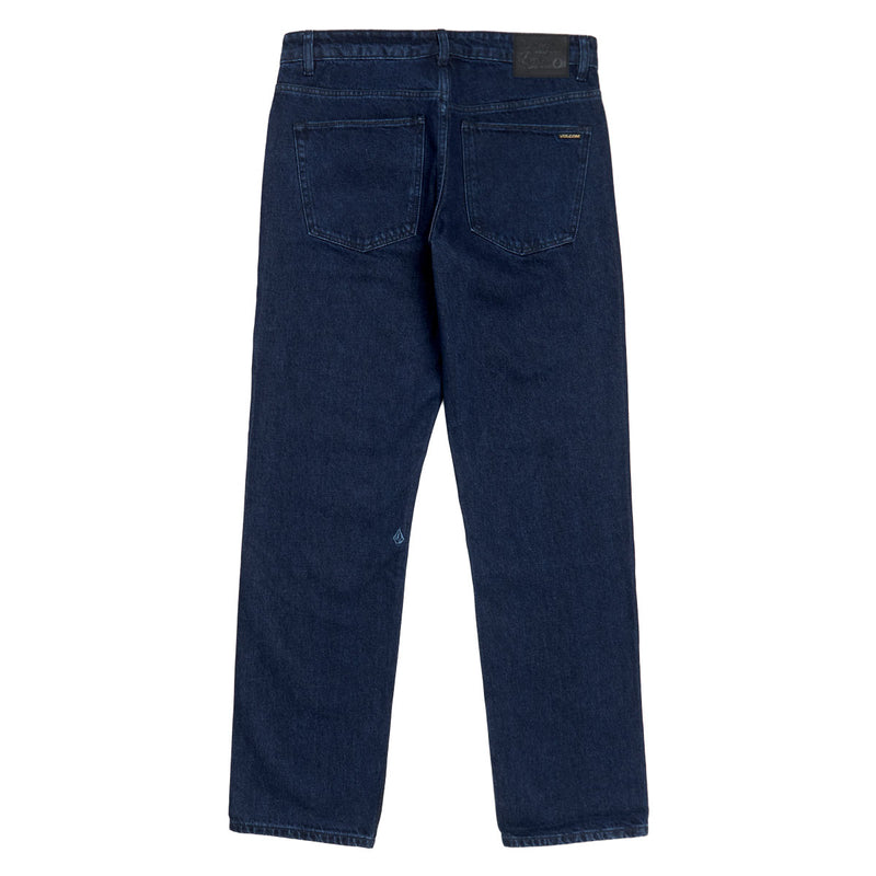 Volcom Kinkade Denim Pants - Cosmic Blue
