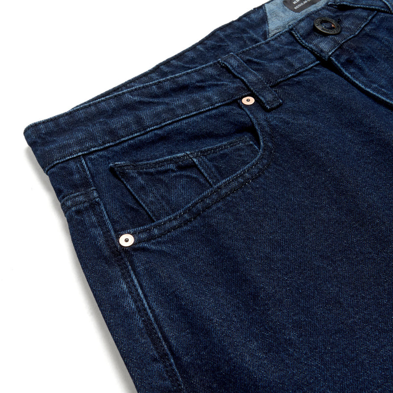 Volcom Kinkade Denim Pants - Cosmic Blue