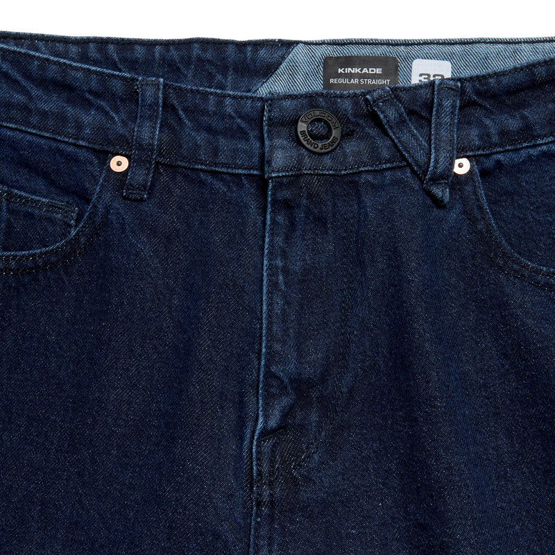 Volcom Kinkade Denim Pants - Cosmic Blue