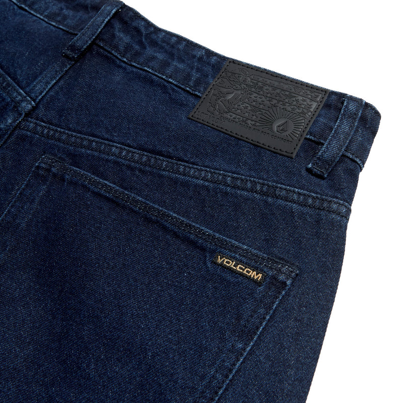 Volcom Kinkade Denim Pants - Cosmic Blue