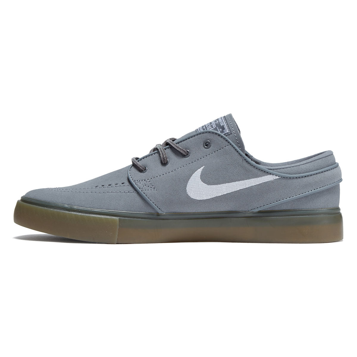 Nike SB Zoom Janoski OG+ Shoes - Cool Grey/White/Cool Grey image 2