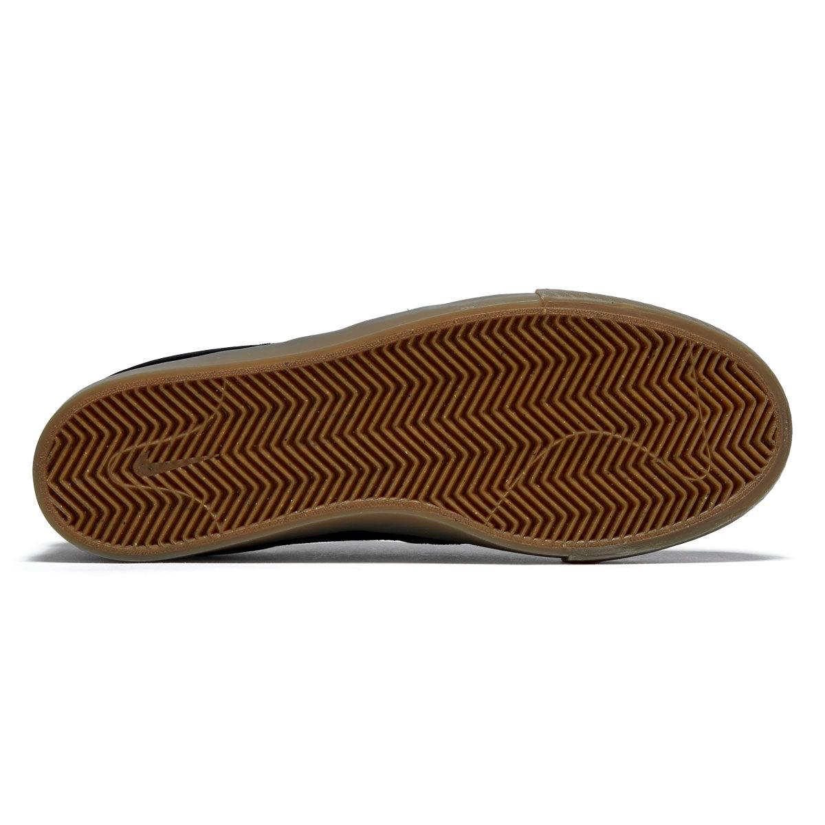 Nike SB Janoski+ Slip Shoes - Black/Black/Gum Light Brown image 4