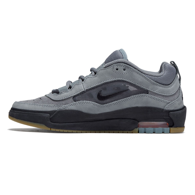Nike SB Air Max Ishod ISO Shoes - Cool Grey/Black/Cool Grey/Dark Grey