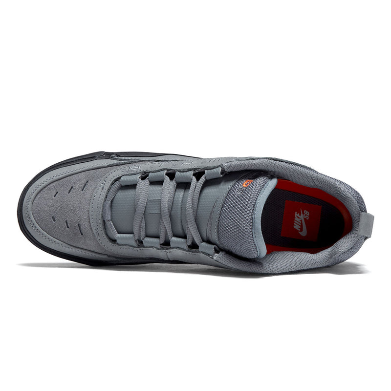 Nike SB Air Max Ishod ISO Shoes - Cool Grey/Black/Cool Grey/Dark Grey