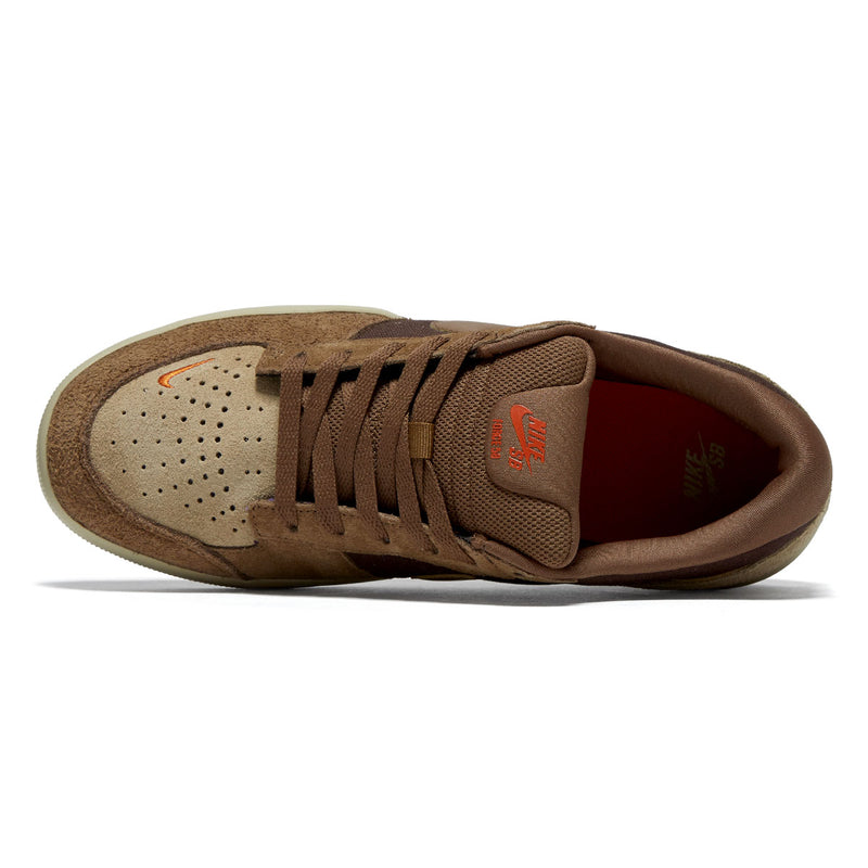 Nike SB Force 58 Shoes - Baroque Brown/Mosswood Brown